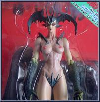 Devilman-Lady from Devilman - Series 1 manufactured by Fewture [Front]