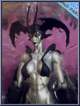 Devilman-Lady (Pewter) (U.S.) from Devilman - Series 1: Toys R Us Exclusive manufactured by Fewture [Front]