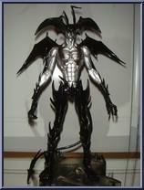 Devilman OVA (Pewter) from Devilman - Series 3: Toys R Us Exclusive manufactured by Fewture [Loose]
