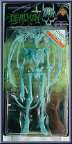 Devilman Skeleton (Boxed Exclusive) (Glow) from Devilman - Series 1: Secret Figure manufactured by Fewture [Front]
