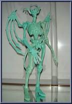 Devilman Skeleton (Boxed Exclusive) (Glow) from Devilman - Series 1: Secret Figure manufactured by Fewture [Loose]