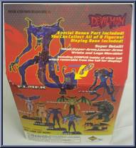 Gelmer from Devilman - Series 1: Boxed Figure manufactured by Fewture [Back]