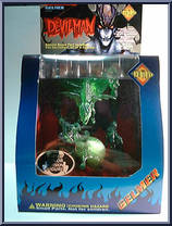 Gelmer - Limited Color (Poison Green) from Devilman - Series 1: Boxed Figure manufactured by Fewture [Front]