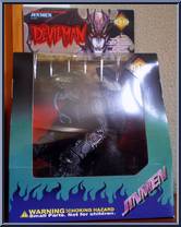 Jinmen (Black) from Devilman - Series 1: Boxed Figure manufactured by Fewture [Front]