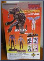 Jinmen (Pewter) from Devilman - Series 1: Toys R Us Exclusive manufactured by Fewture [Back]
