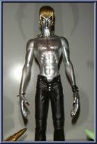 Ryo Asuka (Pewter, Gold) & Satan (White, Silver) from Devilman - Series 2: Premium Boxed Sets manufactured by Fewture [Loose]