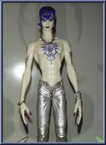 Glamorous Silver Ryo & Zero Emotion Satan from Devilman - Series 2: Premium Boxed Sets manufactured by Fewture [Loose]