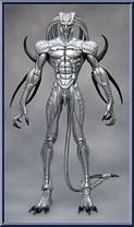 Saylos OVA (Pewter) from Devilman - Series 3: Toys R Us Exclusive manufactured by Fewture [Loose]