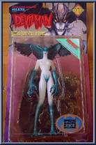 Silene - Nacre Blue from Devilman - Series 1 manufactured by Fewture [Front]