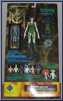 Tollg Symbiotic Mico - 666 (Acid Blood Glow) from Devilman - Series 2: Super Festival Exclusive manufactured by Fewture [Back]