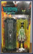Tollg Symbiotic Mico - 666 (Acid Blood Glow) from Devilman - Series 2: Super Festival Exclusive manufactured by Fewture [Front]