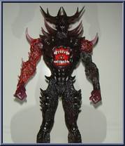 Zann - 666 (Diabolic Violet) from Devilman - Series 2: Wonder Festival Exclusive manufactured by Fewture [Loose]
