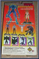 Zannin from Devilman - Series 1 manufactured by Fewture [Back]