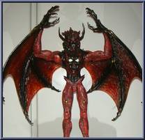 Zenon - Inferno from Devilman - Series 2: More Than Demon manufactured by Fewture [Loose]