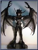 Zenon (Pewter) from Devilman - Series 2: Toys R Us Exclusive manufactured by Fewture [Loose]