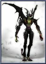 Zenotic Amon - 666 (Dragon Kind) from Devilman - Series 2: Wonder Festival Exclusive manufactured by Fewture [Loose]