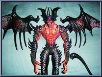 Zenotic Amon - Blood Dyed from Devilman - Series 2: More Than Demon manufactured by Fewture [Loose]