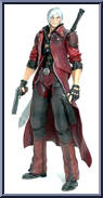 Dante from Devil May Cry 4 - Basic Series manufactured by Play Arts Kai [Loose]