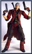 Dante from Devil May Cry 4 - Basic Series manufactured by Play Arts Kai [Loose]