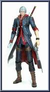 Nero from Devil May Cry 4 - Basic Series manufactured by Play Arts Kai [Loose]