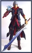 Nero from Devil May Cry 4 - Basic Series manufactured by Play Arts Kai [Loose]