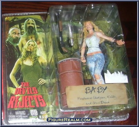 devils rejects action figure 3 pack