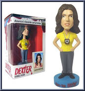 Debra Morgan from Dexter - Bobble Heads manufactured by Bif Bang Pow! [Front]