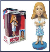 Rita Bennett from Dexter - Bobble Heads manufactured by Bif Bang Pow! [Front]