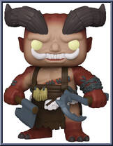 Butcher (Deluxe) from Diablo - Diablo IV Pop! manufactured by Funko [Loose]