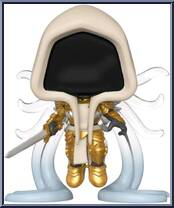 Tyrael (Metallic) from Diablo - Diablo Pop! manufactured by Funko [Loose]