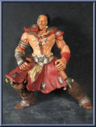 Barbarian from Diablo II - Basic Series manufactured by Blizzard [Loose]