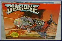 Diatrain from Diaclone - Basic Series manufactured by Joustra [Front]