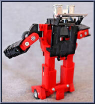 Robot / Car from Diakron - Basic Series manufactured by Takara [Loose]