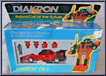 Robot / Car from Diakron - Basic Series manufactured by Takara [Front]