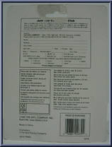 Tracy's Car from Dick Tracy - Diecast manufactured by ERTL [Back]