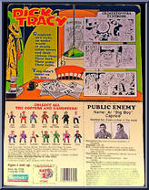 Big Boy from Dick Tracy - Basic Series manufactured by Playmates [Back]