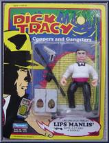 Lips Manlis - Dick Tracy - Basic Series - Playmates Action Figure