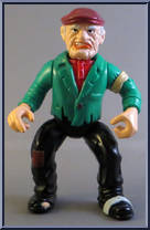 Steve the Tramp from Dick Tracy - Basic Series manufactured by Playmates [Loose]