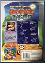 Banjo from Diddy Kong Racing - Basic Series manufactured by Toy Biz [Back]
