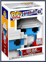 Dig Dug (8-Bit) from Dig Dug - Pop! 8-Bit manufactured by Funko [Front]