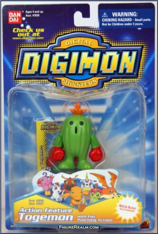 togemon plush