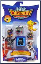 Data Squad Action Figure