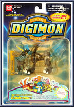 Raidramon Action Figure