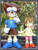 Tai (& bonus Kari figure) Action Figure