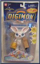 Talking Gatomon from Digimon - Talking manufactured by Bandai [Front]