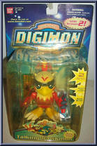 Talking Hawkmon from Digimon - Talking manufactured by Bandai [Front]