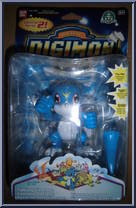 Talking Veemon from Digimon - Talking manufactured by Bandai [Front]