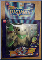 Terriermon Action Figure
