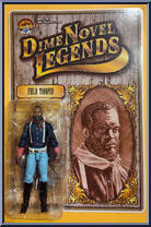 Field Trooper from Dime Novel Legends - Cavalry manufactured by Chicken Fried Toys [Front]