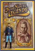 Trooper Private from Dime Novel Legends - Cavalry manufactured by Chicken Fried Toys [Front]